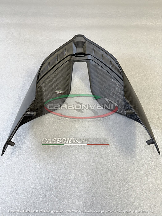 Carbonvani Carbon Fiber Monoposto Tail Fairing for Ducati Panigale